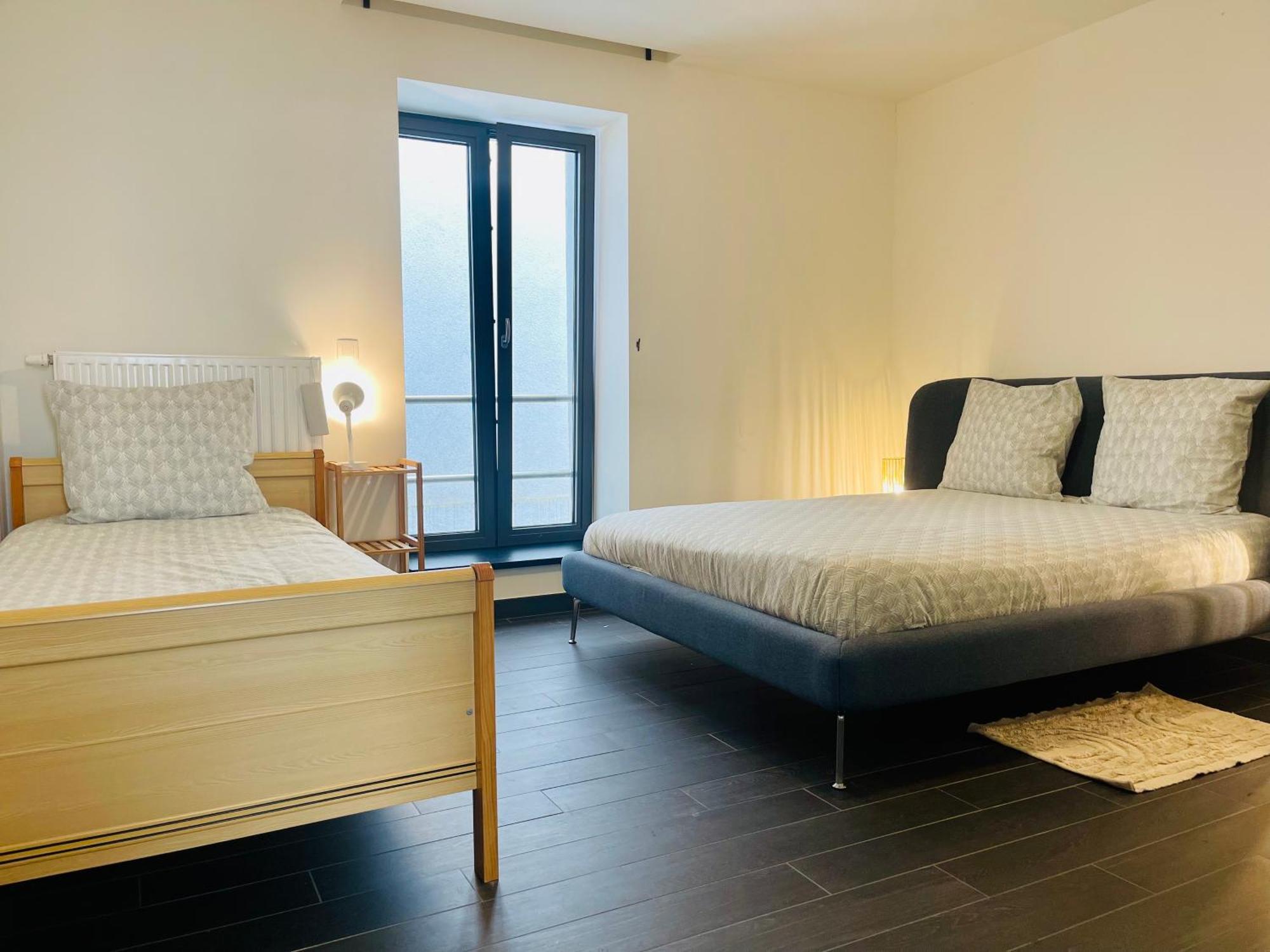 בריסל Down Town Spacious Loft Retreat With Private Parking מראה חיצוני תמונה